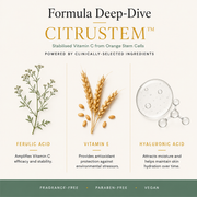 Morning Person Beauty Stem-C Vitamin C Brightening Serum with Ferulic Acid Serum
