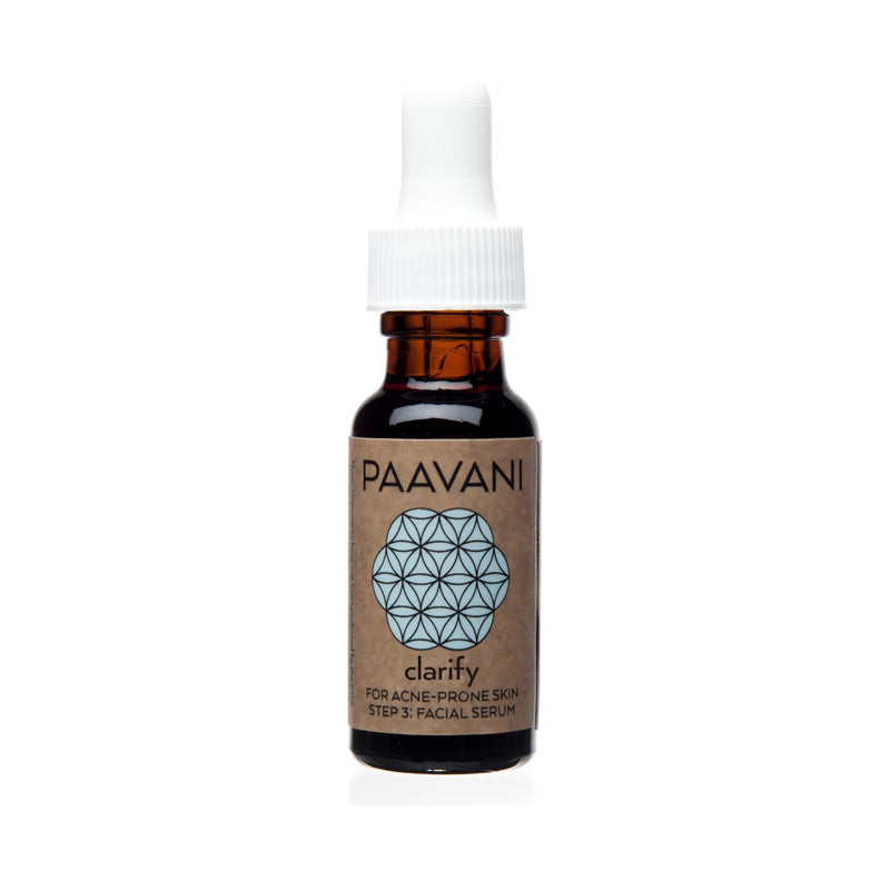 Paavani Ayurveda Clarify Serum  | Ayurvedic Face Oil for Blemish-Prone Skin simple