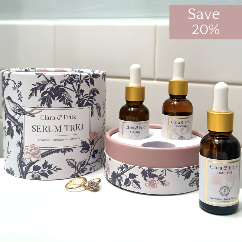 Clara & Fritz Tallow Shop Serenity Clear Complexion Facial Serum Serum or Oil