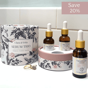 Clara & Fritz Tallow Shop The Serum Trio Serum or Oil White Smoke