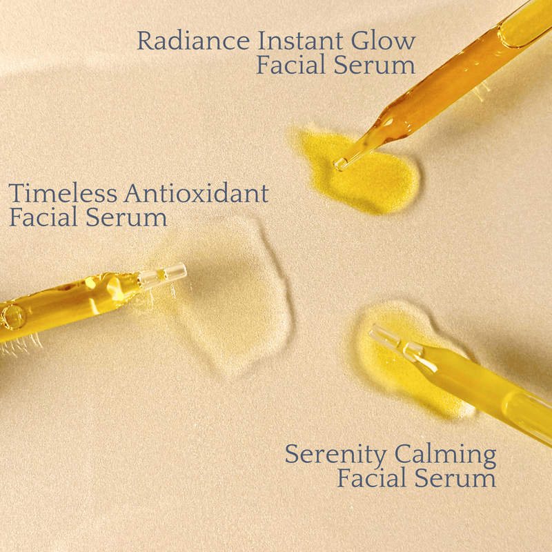 Clara & Fritz Tallow Shop The Serum Trio Serum or Oil