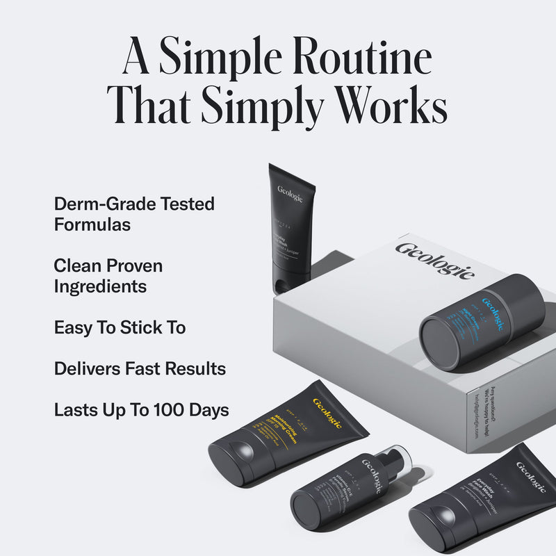 Geologie Geologie Skincare Gift Set