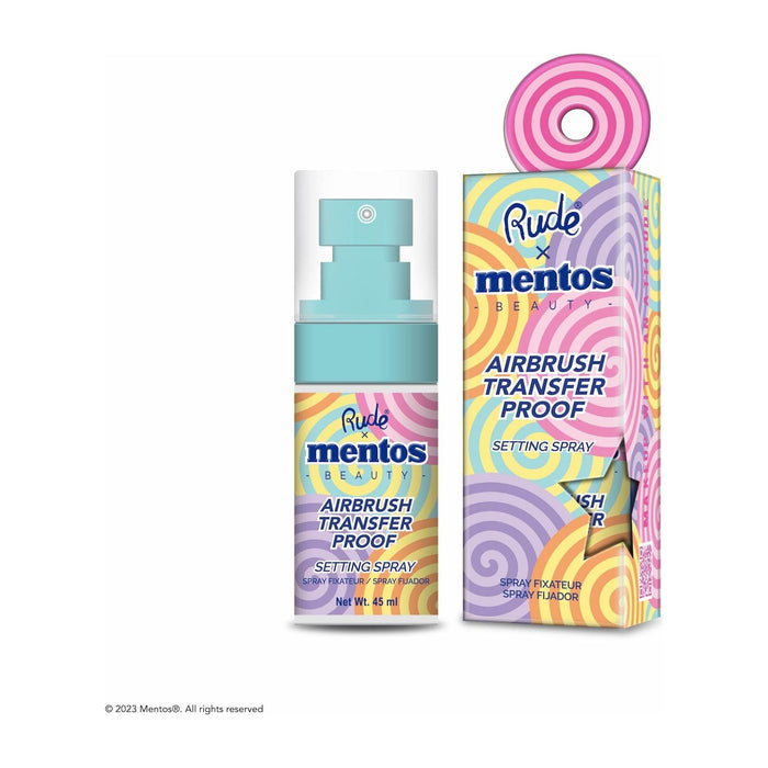 Rude Cosmetics - Rude Cosmetics - Mentos Airbrush Transfer Proof Setting Spray