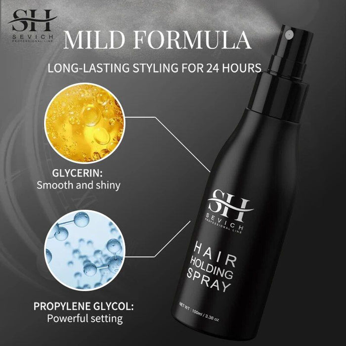 Sevich Hair Hold Spray For Men Hair Building Fiber Applicator Hair Fixing Spray 100 Ml