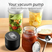SmartPursue™ Vacuum Sealing Machine Mason Jar Vacuum Sealer Electric Vacuum Sealing Machine Kit