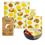 SmartPursue™ Eco-Friendly Reusable Food Wraps beeswax food wraps