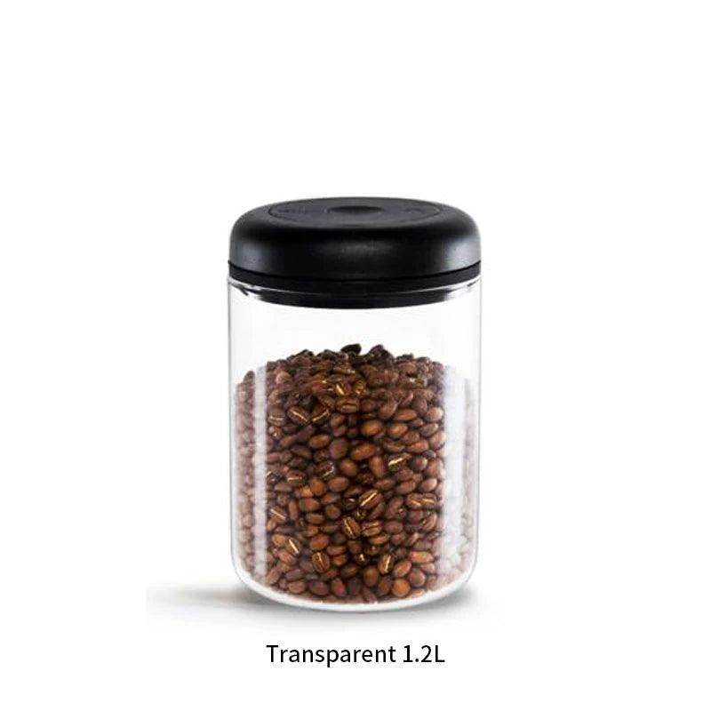 SmartPursue™ Fellow Atmos Airtight Coffee Bean Storage Jar Tank Kitchen Utensils