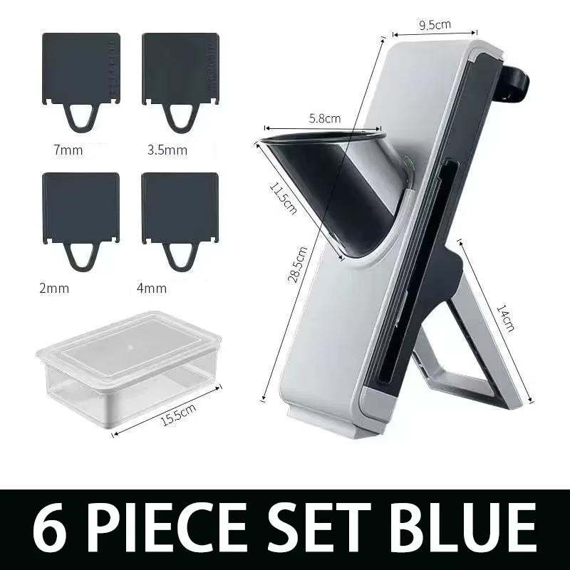 SmartPursue™ 15-in-1 Vegetable Chopper and Slicer Kitchen Slicers