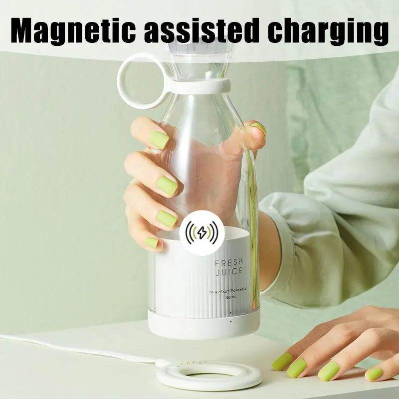 SmartPursue™ Portable Mini Juice Blender Bottle with Wireless Charging portable blender