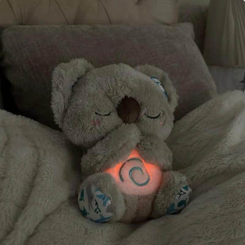 SmartPursue™ Anxiety Relief sleeping Koala Breathing Plush Toy Plush Toys
