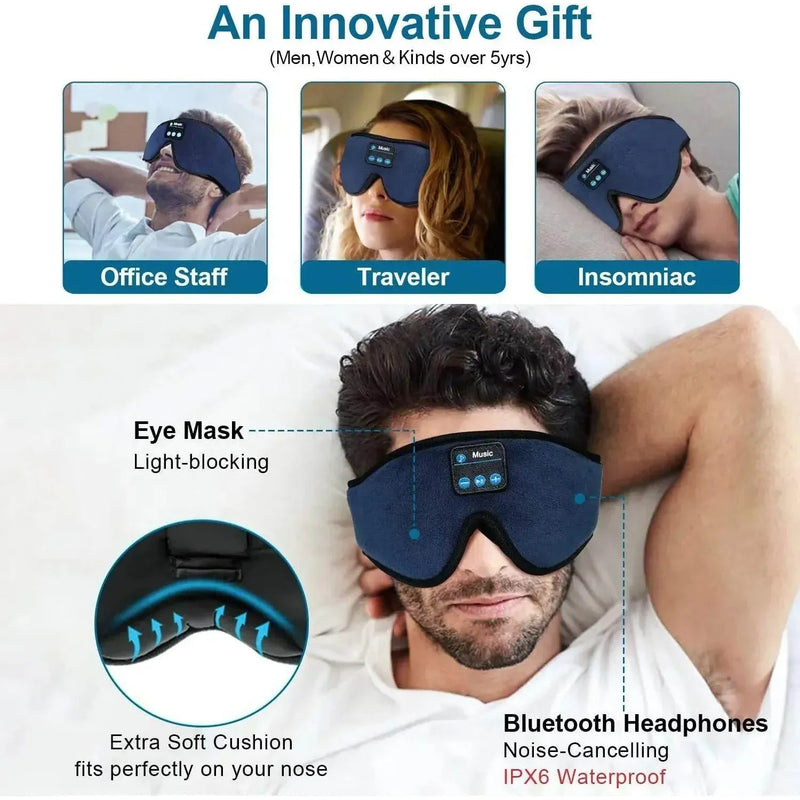 SmartPursue™ Wireless Sleep Headphones for Side Sleepers sleep headphone
