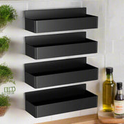 SmartPursue™ Magnetic Spice Rack Set for Refrigerator spice organizer