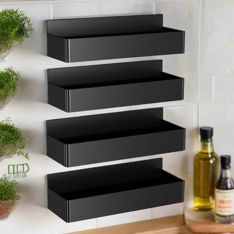 SmartPursue™ Magnetic Spice Rack Set for Refrigerator spice organizer