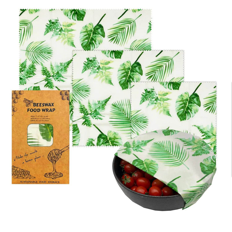 SmartPursue™ Eco-Friendly Reusable Food Wraps beeswax food wraps