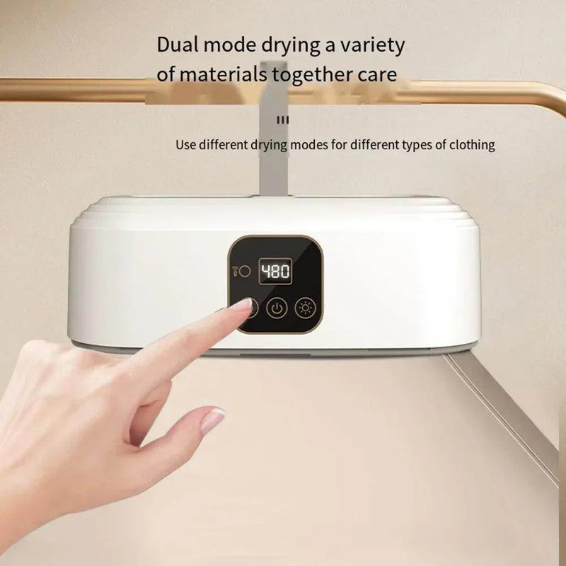 SmartPursue™ Portable Clothes Dryer for Apartments Cloth Dryer