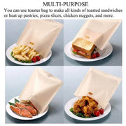 SmartPursue™ Reusable Toaster Bags Food Storage