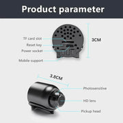 SmartPursue™ Mini Camera WiFi Night Vision Audio Video Recorder Spy Cam A9 Mini Camera