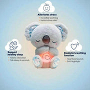 SmartPursue™ Anxiety Relief sleeping Koala Breathing Plush Toy Plush Toys