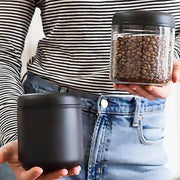 SmartPursue™ Fellow Atmos Airtight Coffee Bean Storage Jar Tank Kitchen Utensils