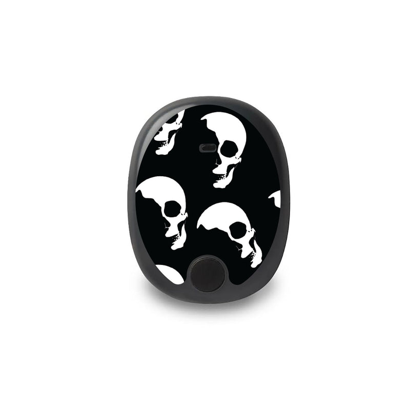 Peelz Shadow Skulls Eversense Smart Transmitter Peelz/Stickers