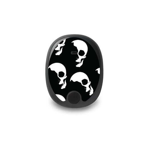 Peelz Shadow Skulls Eversense Smart Transmitter Peelz/Stickers