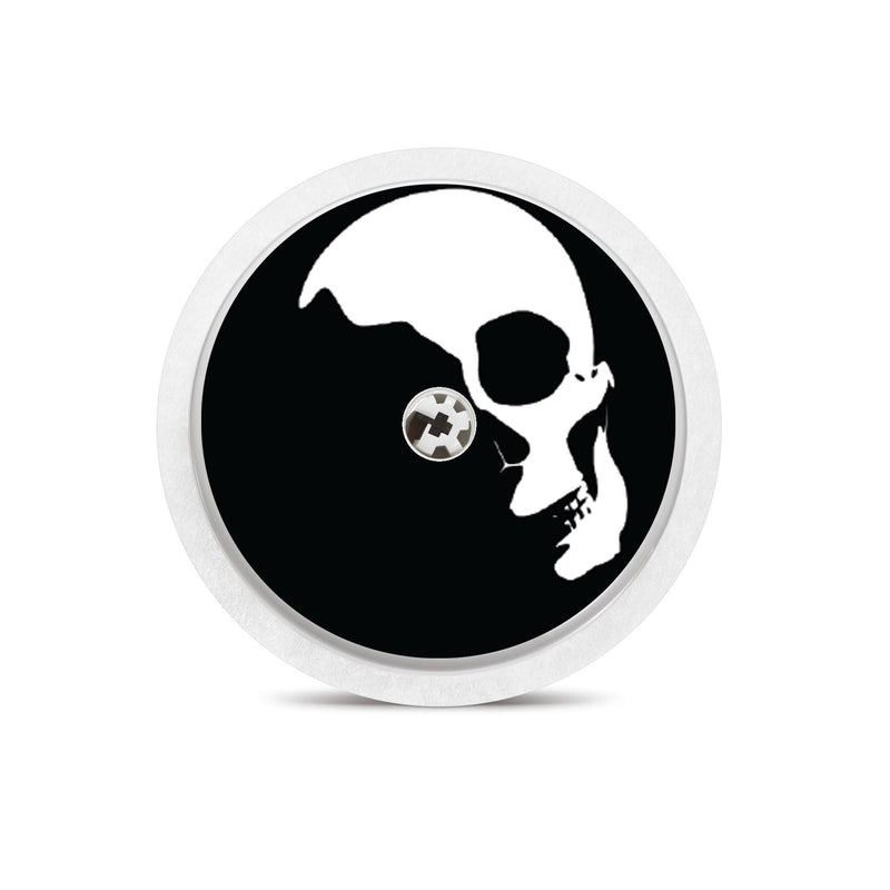 Peelz Shadow Skulls Freestyle Libre 2 Peelz/Stickers
