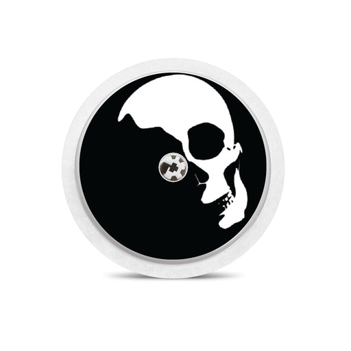 Peelz Shadow Skulls Freestyle Libre 2 Peelz/Stickers