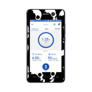 Peelz Shadow Skulls Sticker for Omnipod DASH® PDM – Pump Peelz Peelz/Stickers