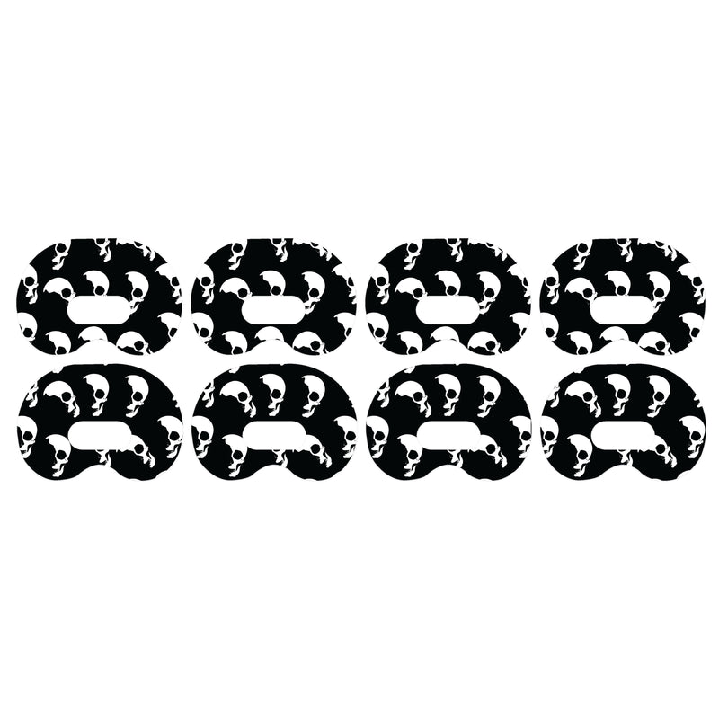 Peelz Shadow Skulls Medtronic Guardian Connect Patch Tape - Pump Peelz Patch Medical Tape