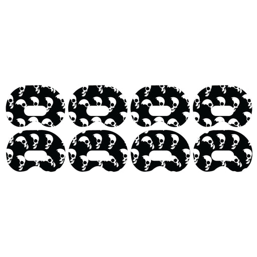 Peelz Shadow Skulls Medtronic Guardian Connect Patch Tape - Pump Peelz Patch Medical Tape