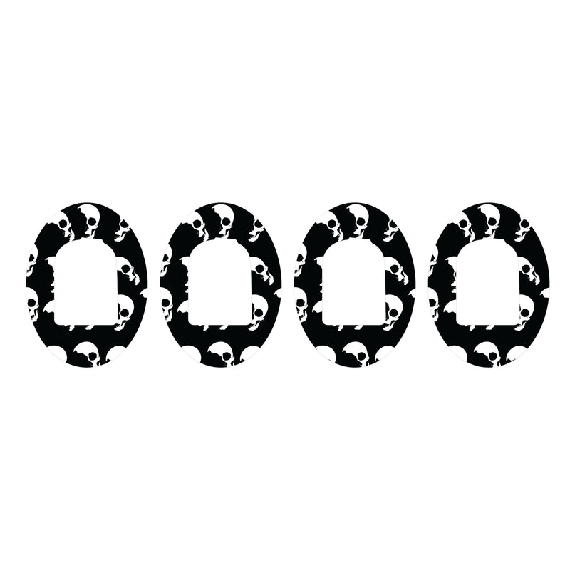 Peelz Shadow Skulls Pod Patch Tape - Pump Peelz Patch Medical Tape