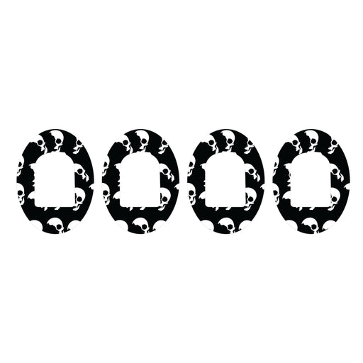 Peelz Shadow Skulls Pod Patch Tape - Pump Peelz Patch Medical Tape