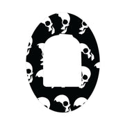Peelz Shadow Skulls Pod Patch Tape - Pump Peelz Patch Medical Tape