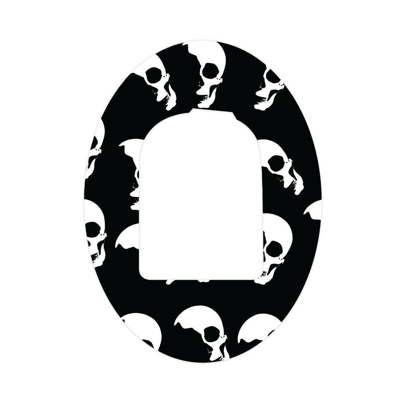 Peelz Shadow Skulls Pod Patch Tape - Pump Peelz Patch Medical Tape