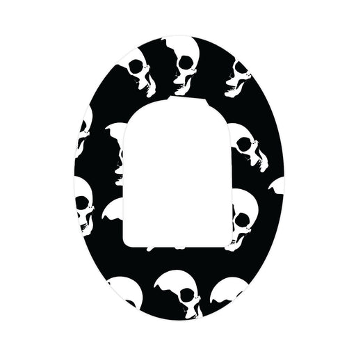 Peelz Shadow Skulls Pod Patch Tape - Pump Peelz Patch Medical Tape