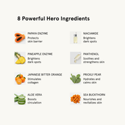 JAXON LANE Shake And Wake - Exfoliating Enzyme Powder Cleanser face wash