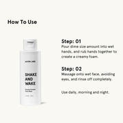 JAXON LANE Shake And Wake - Exfoliating Enzyme Powder Cleanser face wash