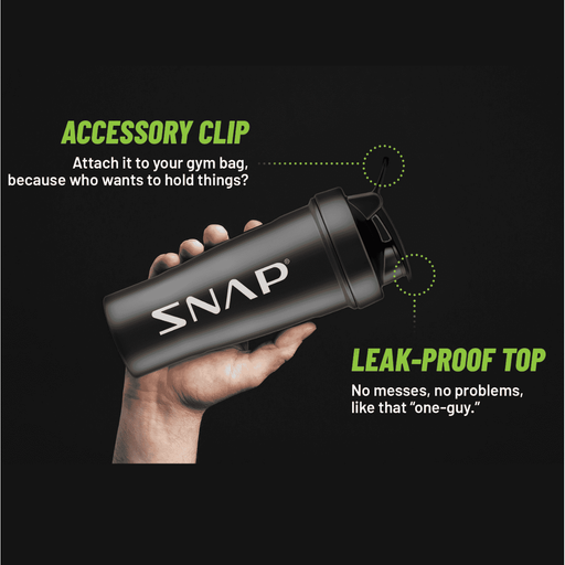 Snap Supplements Large SNAP Shaker (26oz)
