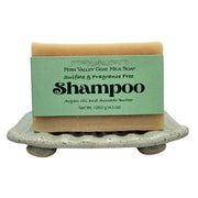 Fern Valley Soap Handmade Goat Milk Shampoo Bar |  Argan Oil & Avocado Butter | Fragrance-Free Goat Milk Soap