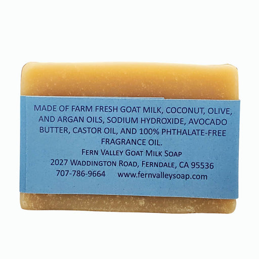 Fern Valley Soap Handmade Goat Milk Shampoo Bar |  Argan Oil & Avocado Butter | For Him Goat Milk Soap
