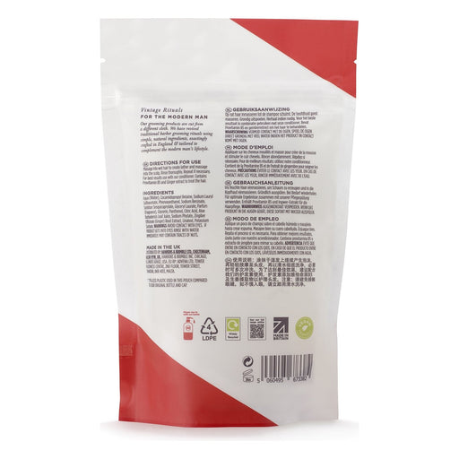 Hawkins & Brimble COM Revitalising Shampoo Refill Pouch 10.1 fl oz Hair care