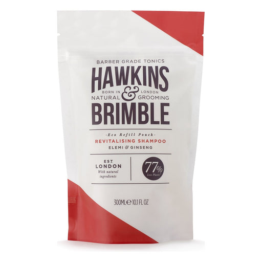 Hawkins & Brimble COM Revitalising Shampoo Refill Pouch 10.1 fl oz Hair care