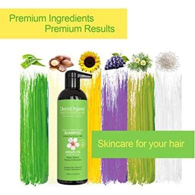 DermOrganic Official Shop Daily Hydrating Shampoo Shampoo