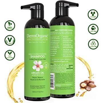 DermOrganic Official Shop Daily Hydrating Shampoo Shampoo