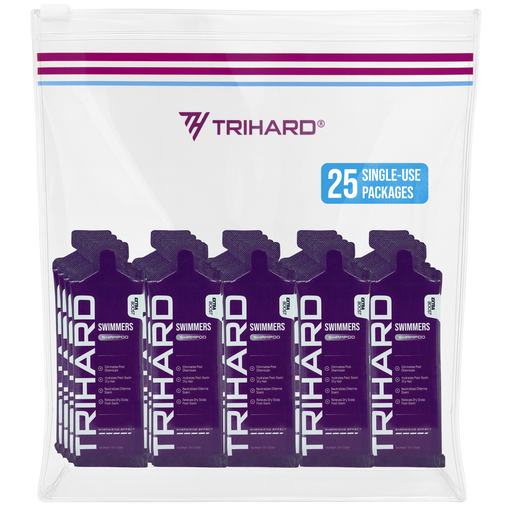 TRIHARD Travel Kit  - Swimmers Shampoo Extra Boost Pool Kit