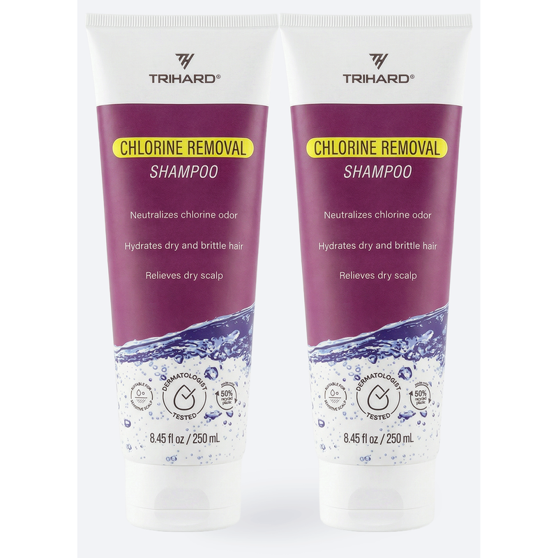 TRIHARD Chlorine Removal Shampoo Single Product
