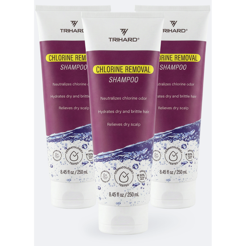 TRIHARD Chlorine Removal Shampoo Single Product