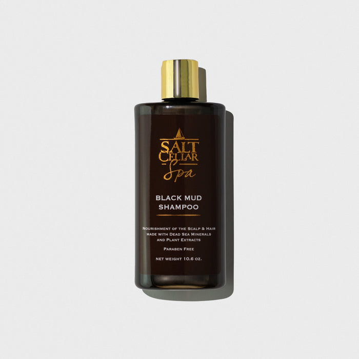 The Salt Cellar - Black Mud Shampoo