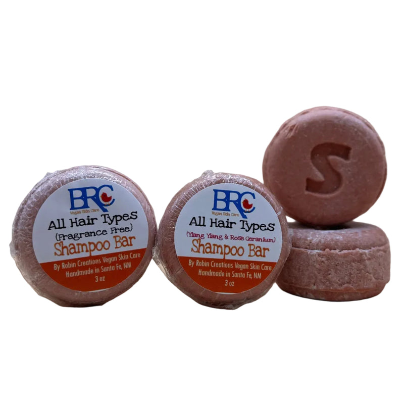 By Robin Creations New! Gentle Shampoo Bar for All Hair Types Shampoo