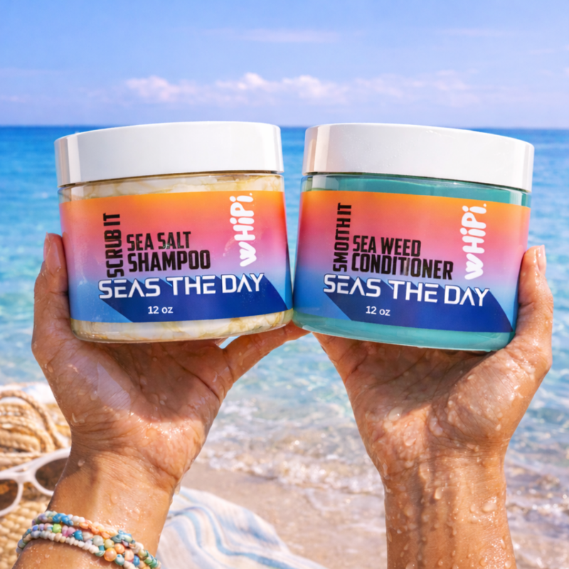 Whipi Co Scrub- Sea Salt Shampoo